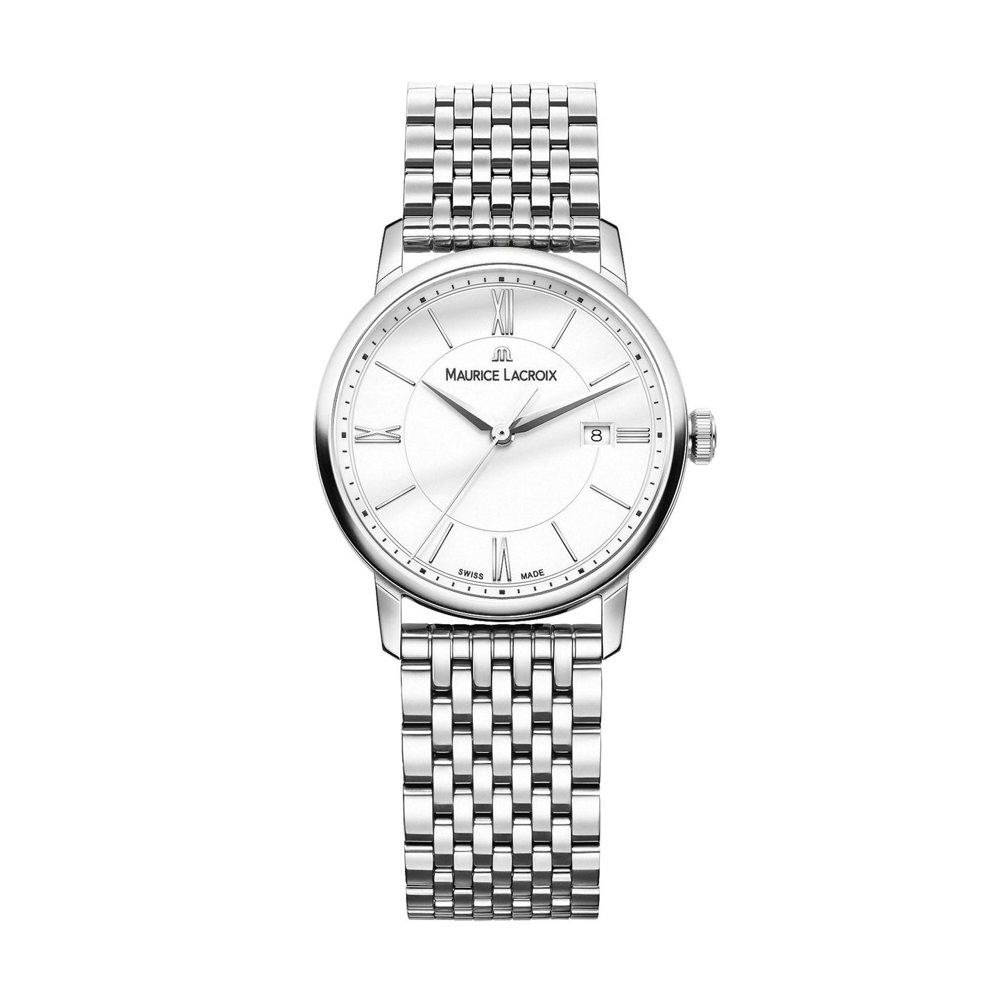 Eliros Date 30mm, Edelstahl von Maurice Lacroix (EL1094-SS002-110-1)