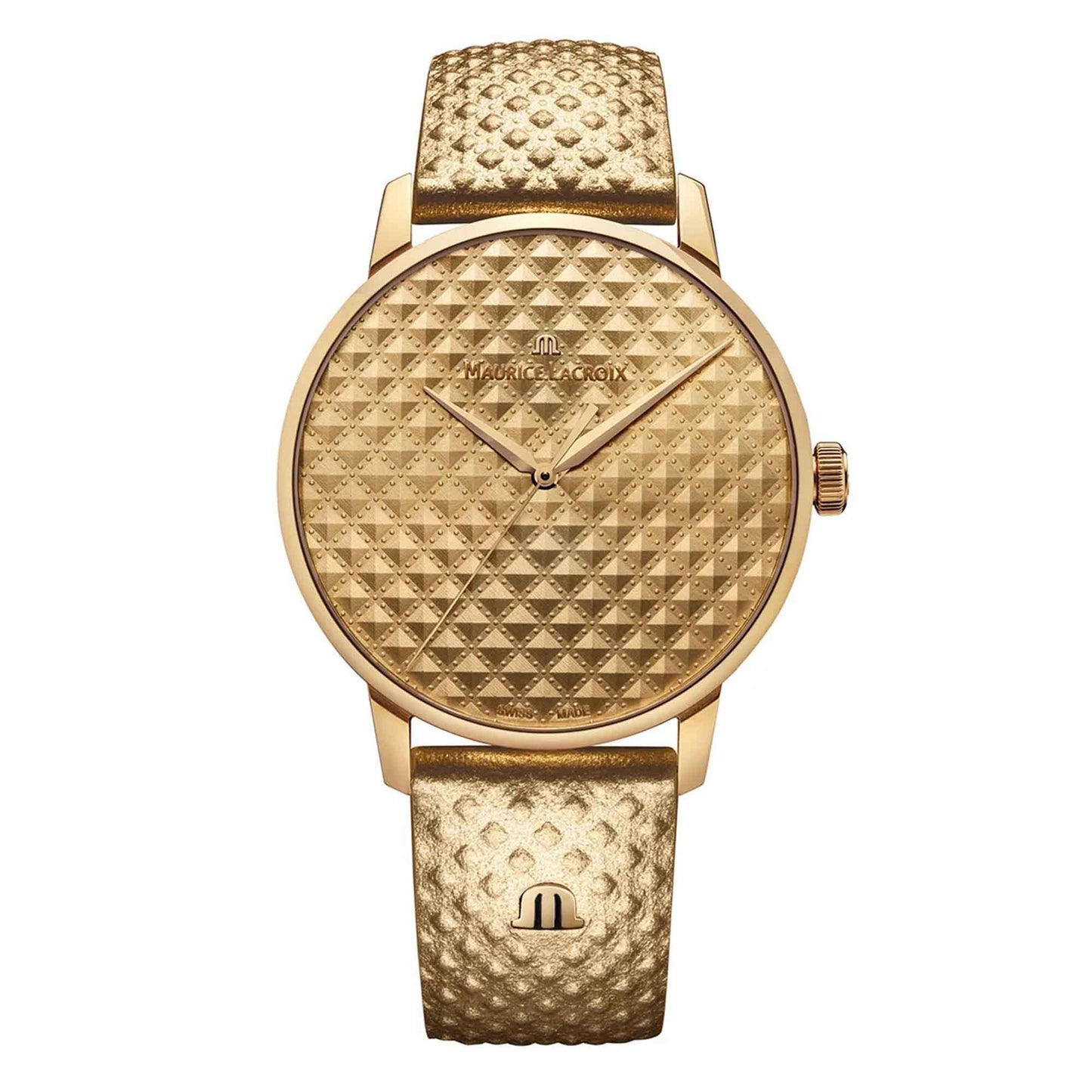 Eliros Date Sunshine, Leder von Maurice Lacroix (EL1118-PVY01-090-9)