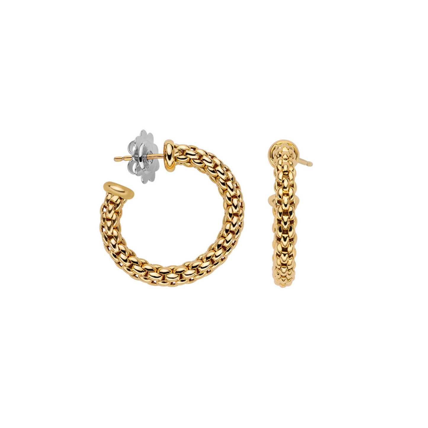 Essentials Creolen, Gelbgold von FOPE (01E06OX_XX_G_XXX_000) Essentials Creolen, Gelbgold von FOPE (01E06OX_XX_G_XXX_000)