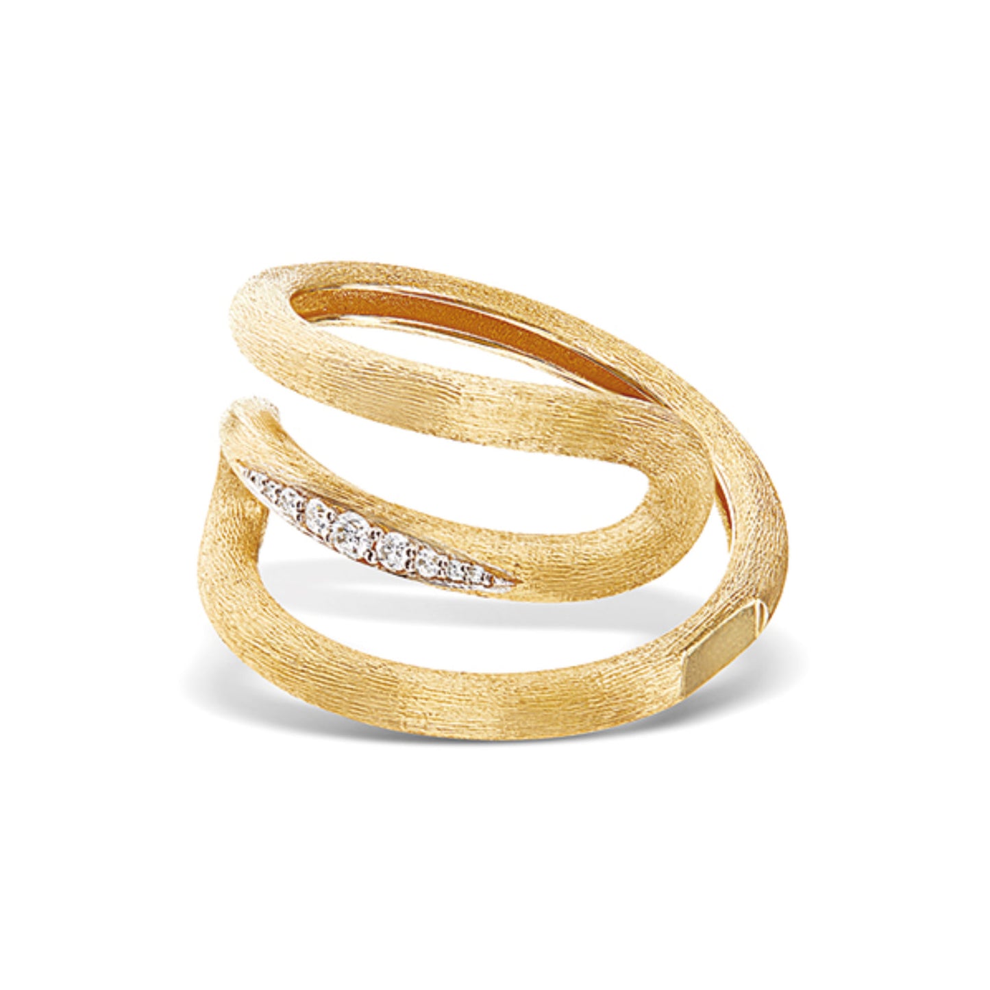 Libera Ring, Gelbgold • Diamant von Nanis (AS2-602)
