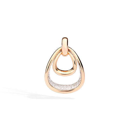 Fantina Anhänger, Roségold • Diamant von Pomellato (PMC0092O7WHRDB000)