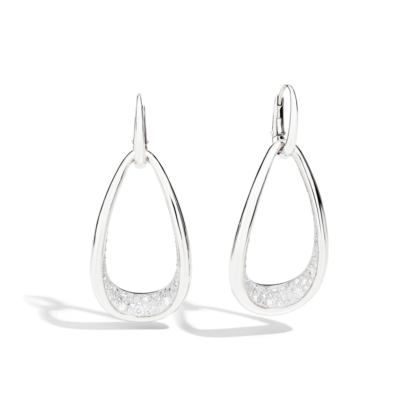 Fantina Ohrhänger, Weißgold • Diamant von Pomellato (POC0091O2WHRDB000)