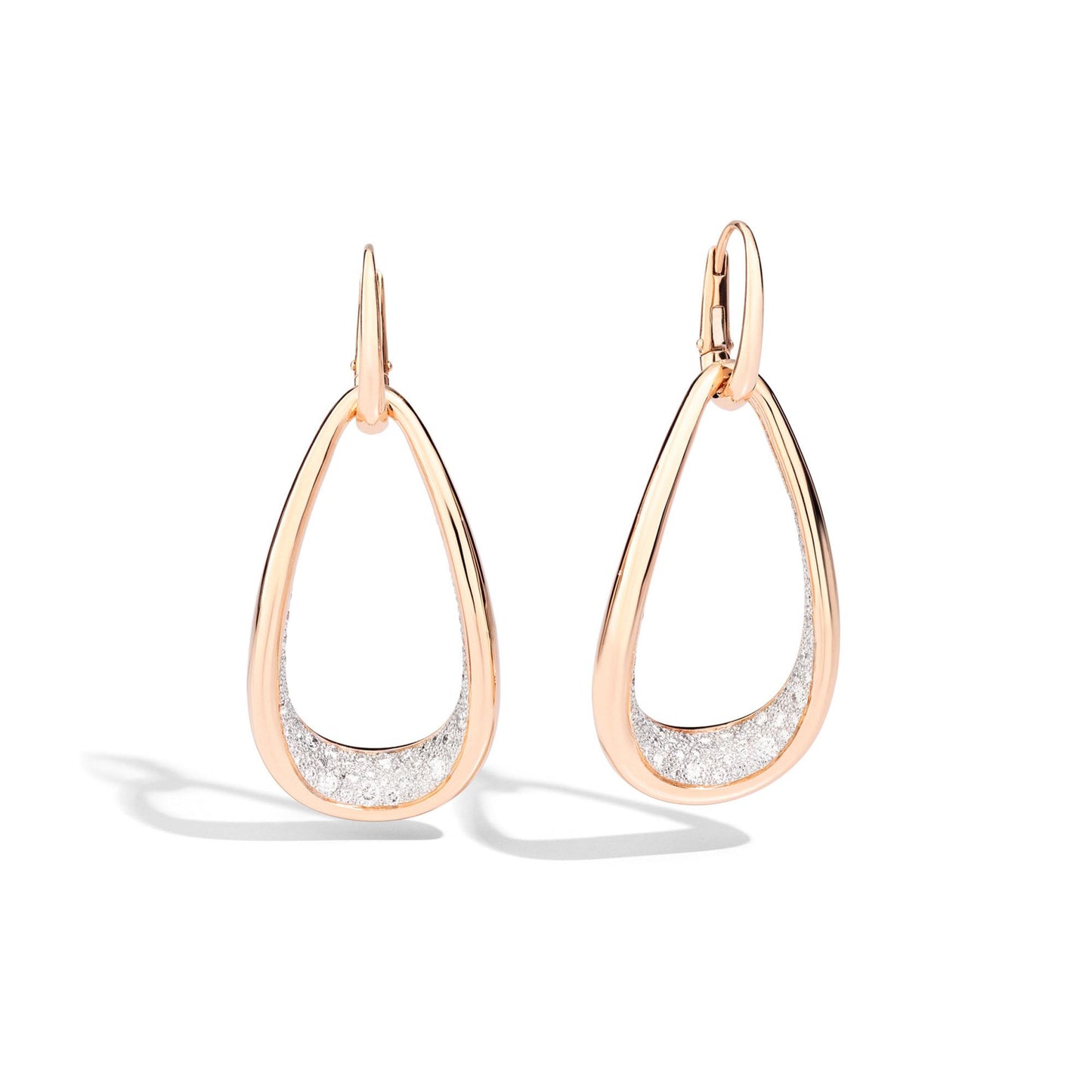 Fantina Ohrhänger, Roségold • Diamant von Pomellato (POC0091O7WHRDB000)