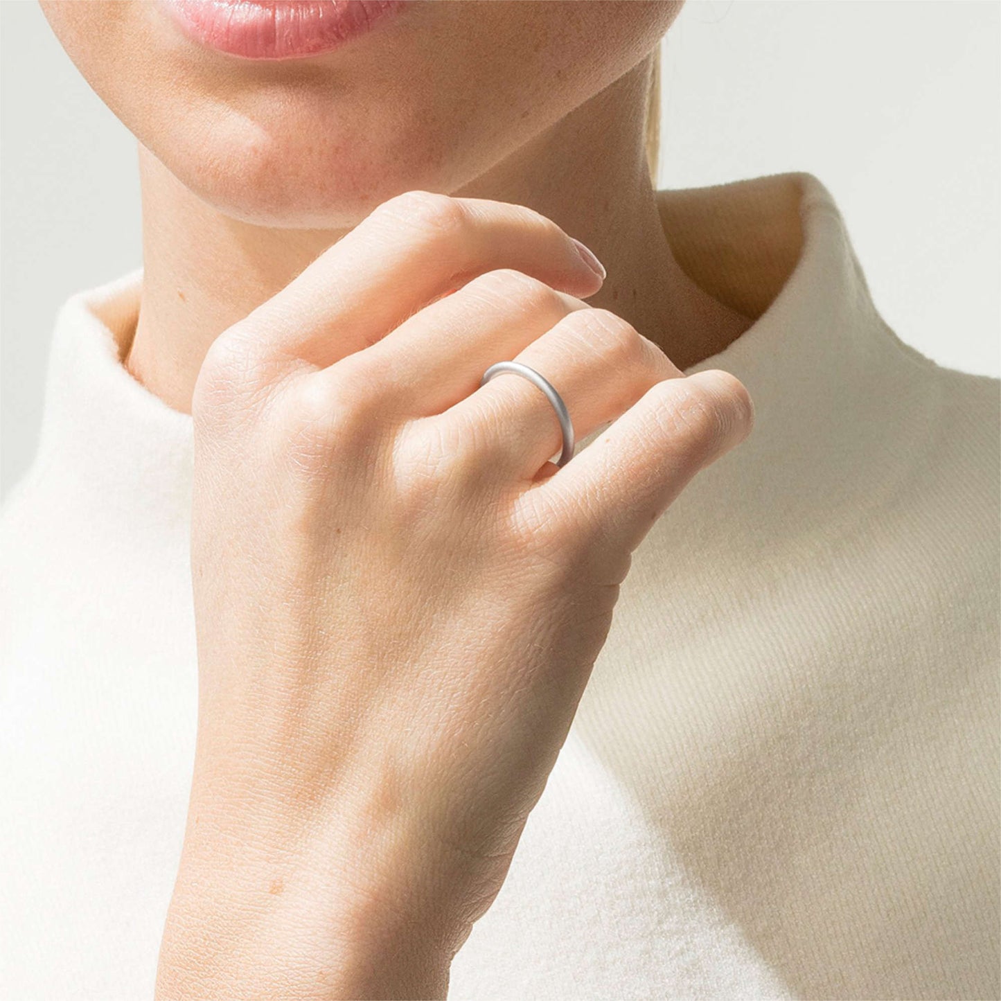 Farbringe , Platin • Diamant von Niessing (N281070-pt)