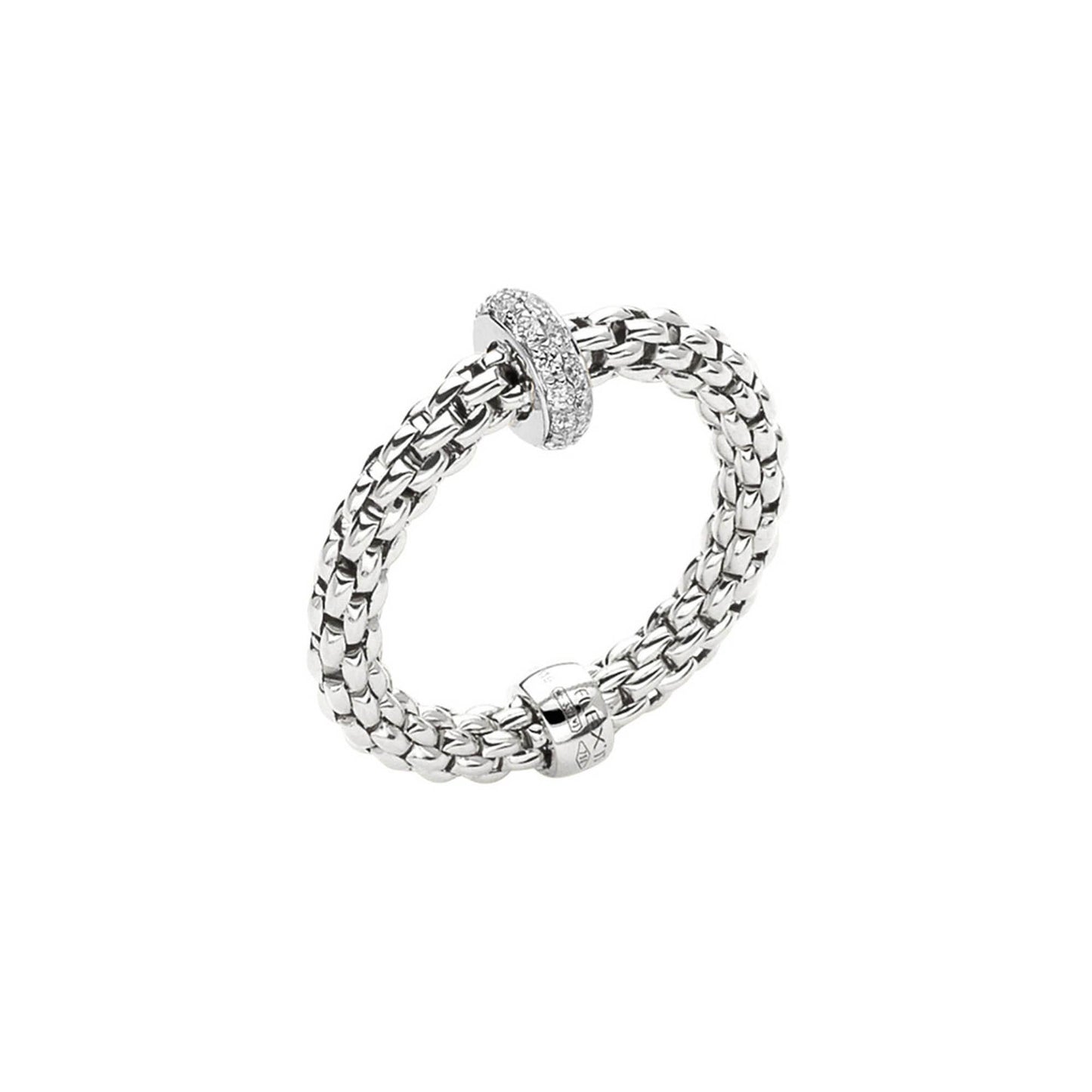 Flex'it Prima Ring, Weißgold • Diamant von FOPE (74508AX_BB_B_XBX_00L) Flex'it Prima Ring, Weißgold • Diamant von FOPE (74508AX_BB_B_XBX_00L)