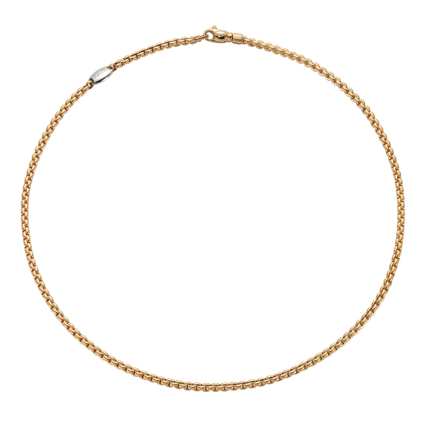 FOPE Eka Collier - 73001CX_XX_G_XXX_043 (043) aus Gelbgold