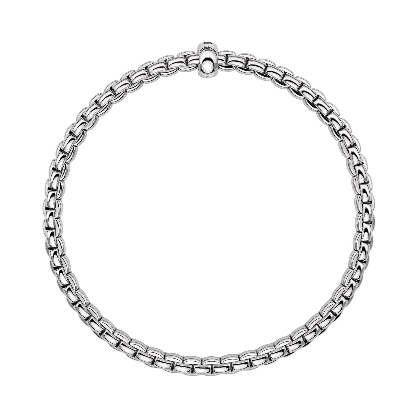 FOPE Eka Flex'it Armband - 01M01BX_BN_B_XBX_00S (00S) aus Weißgold mit Diamant