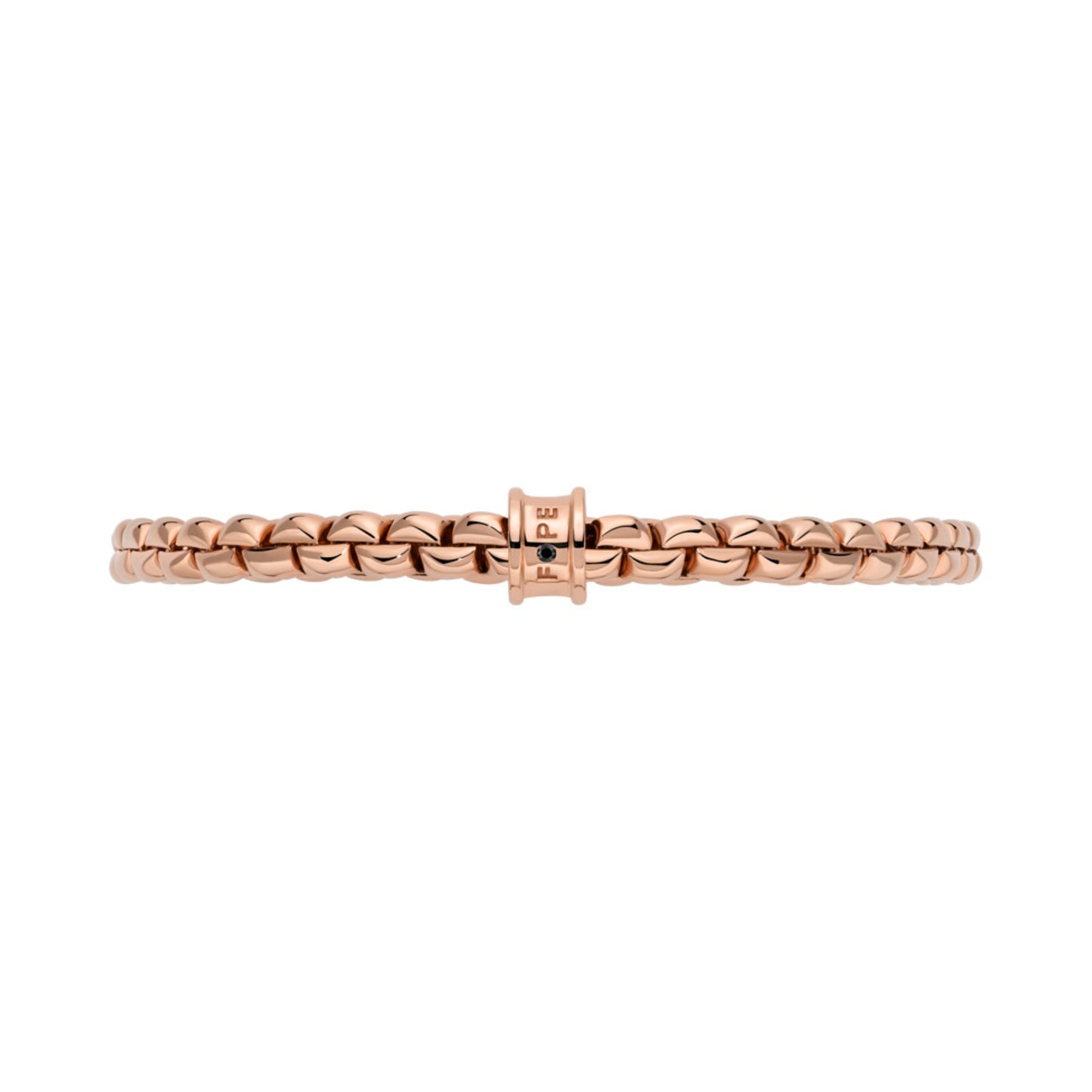 FOPE Eka Flex'it Armband - 01M10BX_BN_R_XRX_0XS (0XS) aus Roségold mit Diamant