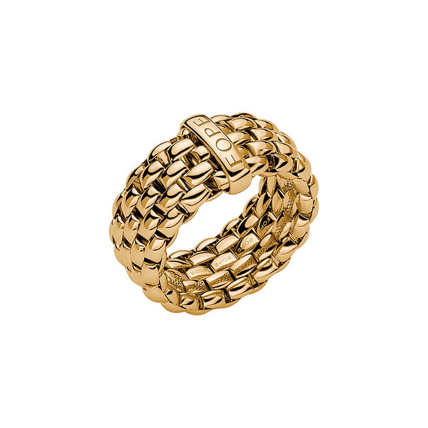 FOPE Essentials Flex'it Ring - 05E04AX_XX_G_XGX_0XS (0XS) aus Gelbgold
