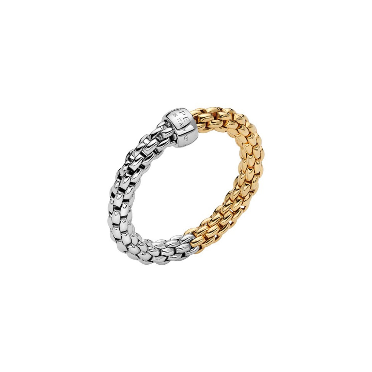 FOPE Essentials Flex'it Ring - 06E08AX_XX_2_XBX_0XS (0XS) aus Bicolor-Gold
