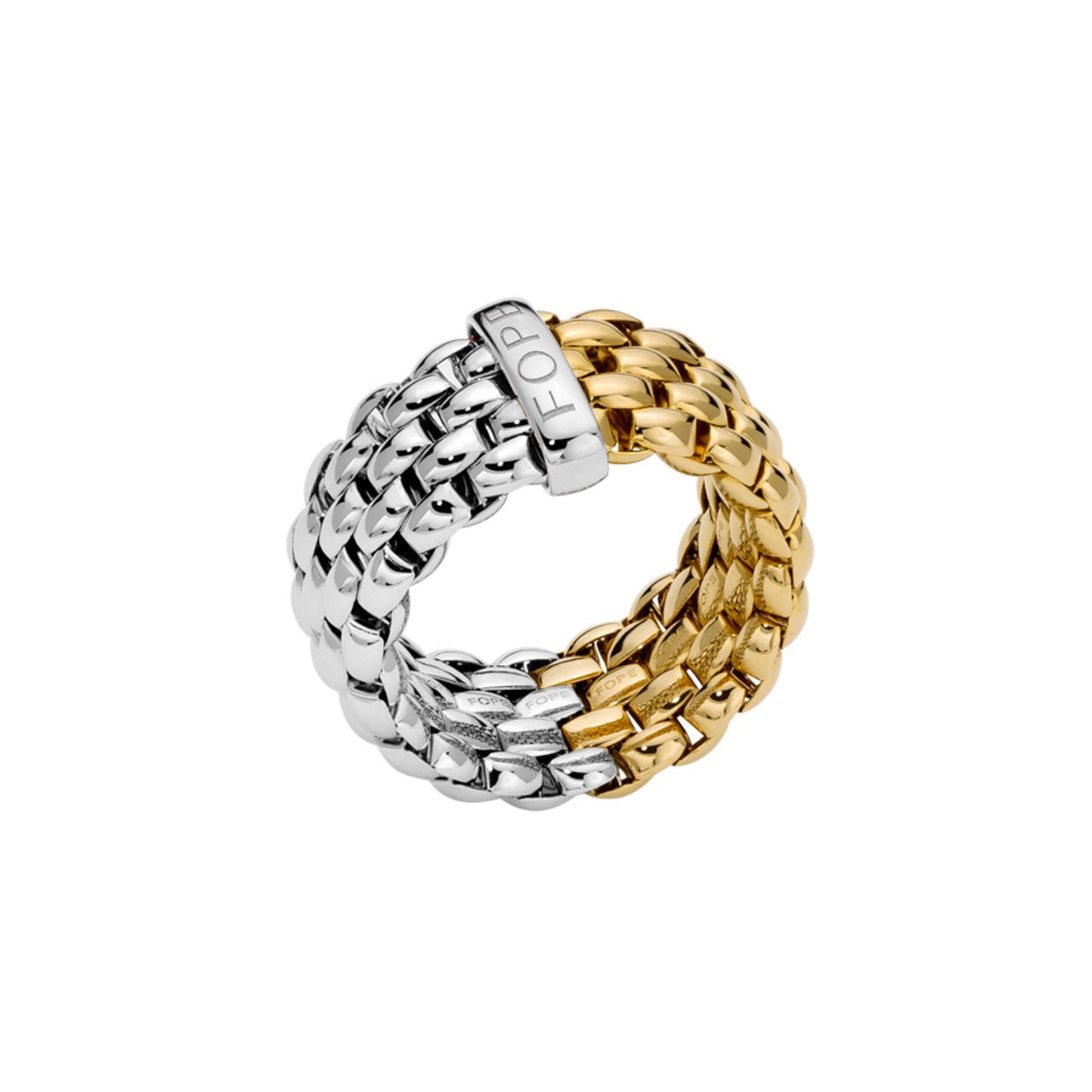 FOPE Essentials Flex'it Ring - 07E04AX_XX_2_XBX_0XS (0XS) aus Bicolor-Gold