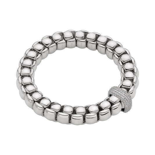 FOPE Luna Flex'it Armband - 52107BX_PB_B_XBX_0XS (0XS) aus Weißgold mit Diamant