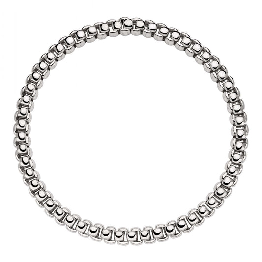 Luna Flex'it Halskette, Weißgold von FOPE (52007CX_XX_B_XXX_040)