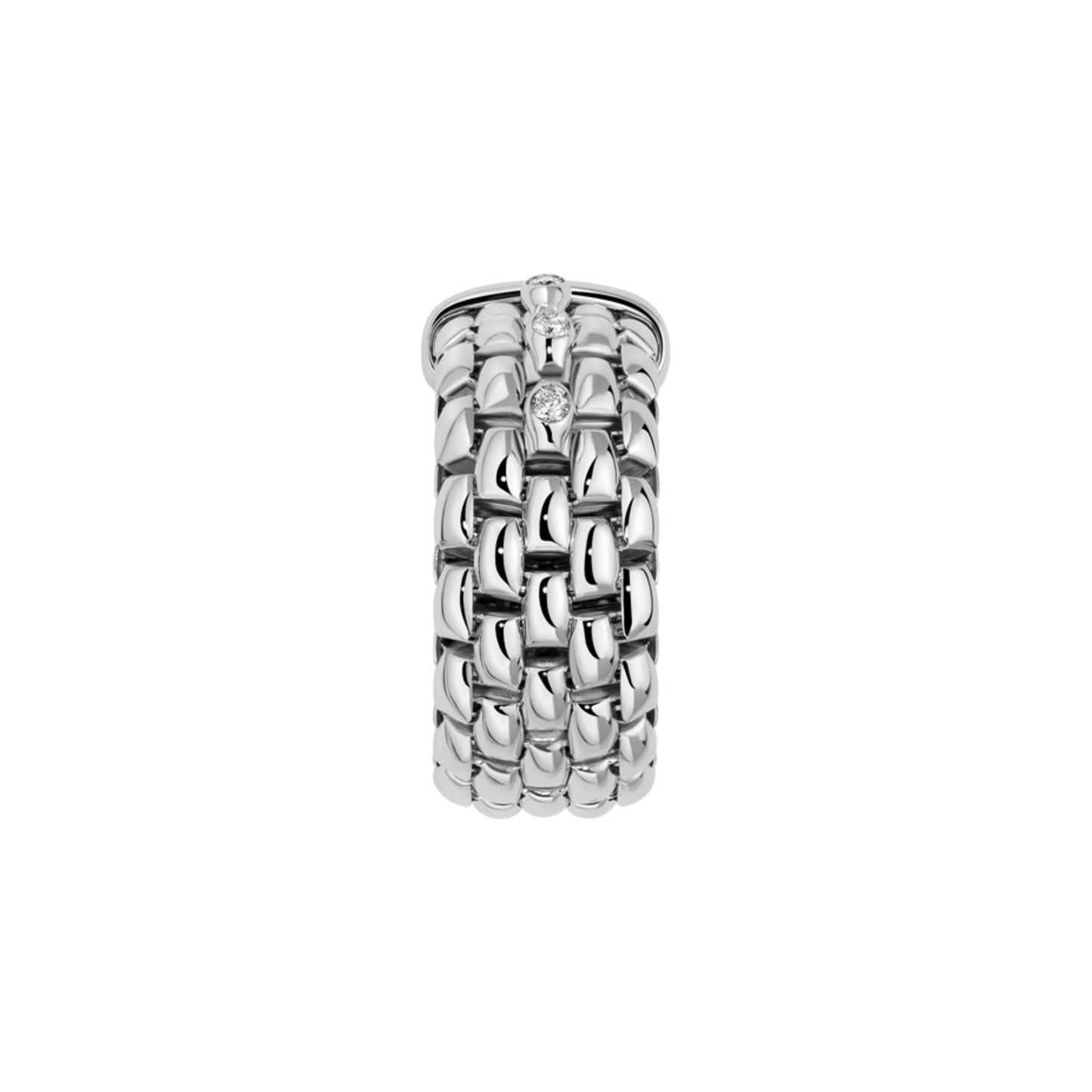 FOPE Panorama Flex'it Ring - 58504AX_BB_B_BBX_0XS (0XS) aus Weißgold mit Diamant