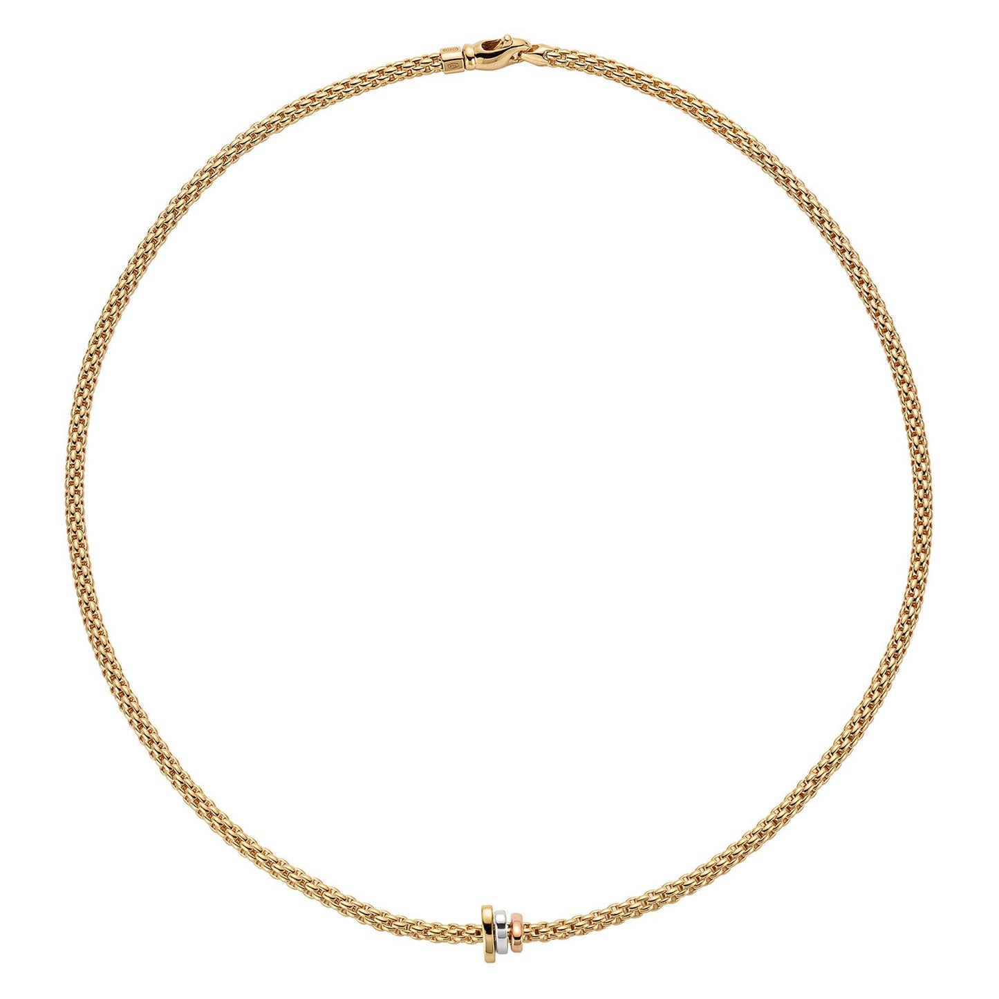 FOPE Prima Collier - 74408CX_XX_G_RBG_043 (043) aus Gelbgold