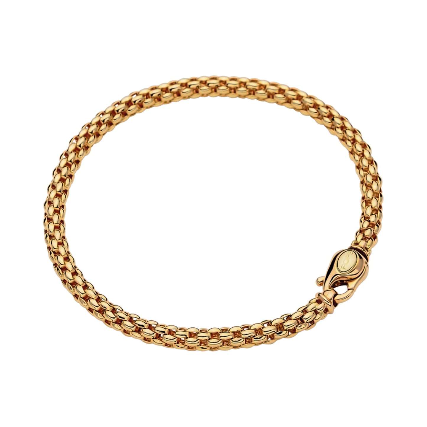 FOPE Solo Flex'it Armband - 61006BX_XX_G_XXX_190 (190) aus Gelbgold