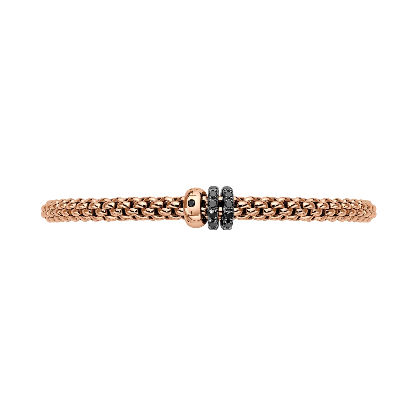 FOPE Solo Flex'it Armband - 62506BX_PN_R_11R_0XS (0XS) aus Roségold mit Diamant