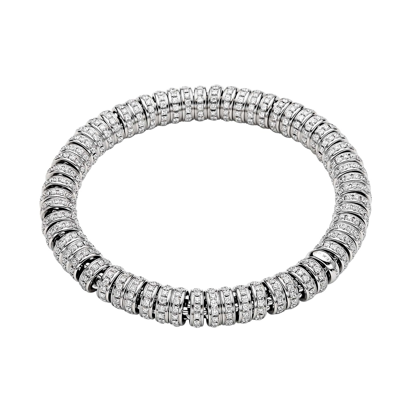 FOPE Solo Flex'it Armband - 62906BX_PB_B_XBX_0XS (0XS) aus Weißgold mit Diamant