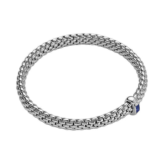 Vendôme Flex'it Armband, Weißgold • Diamant • Saphir von FOPE (58302BX_B2_B_XBX_0XS)