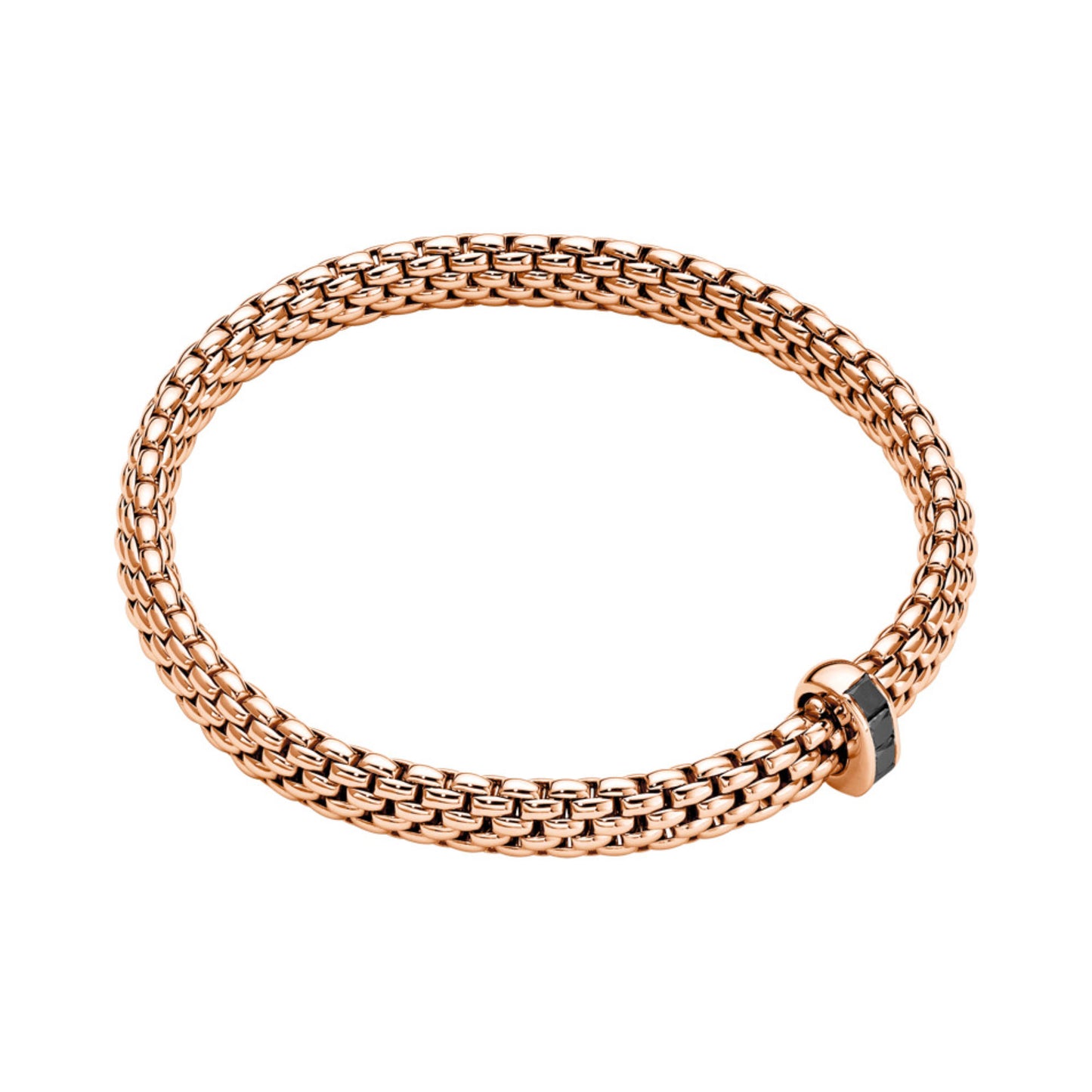 FOPE Vendôme Flex'it Armband - 58402BX_BN_R_XRX_0XS (0XS) aus Roségold mit Diamant