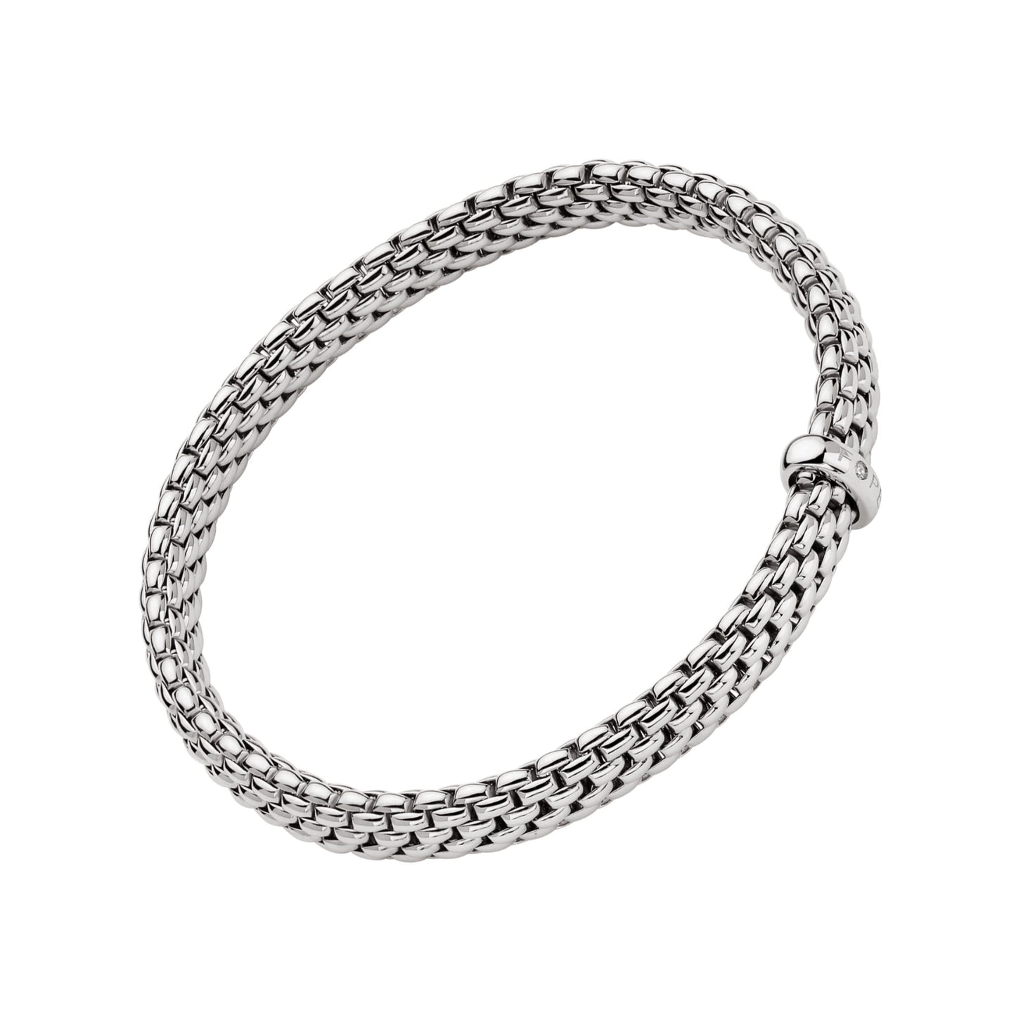 Vendôme Flex'it Armband mit weißen Brillanten, Weißgold • Diamant von FOPE (01M02BX_BB_B_XBX_0XS)