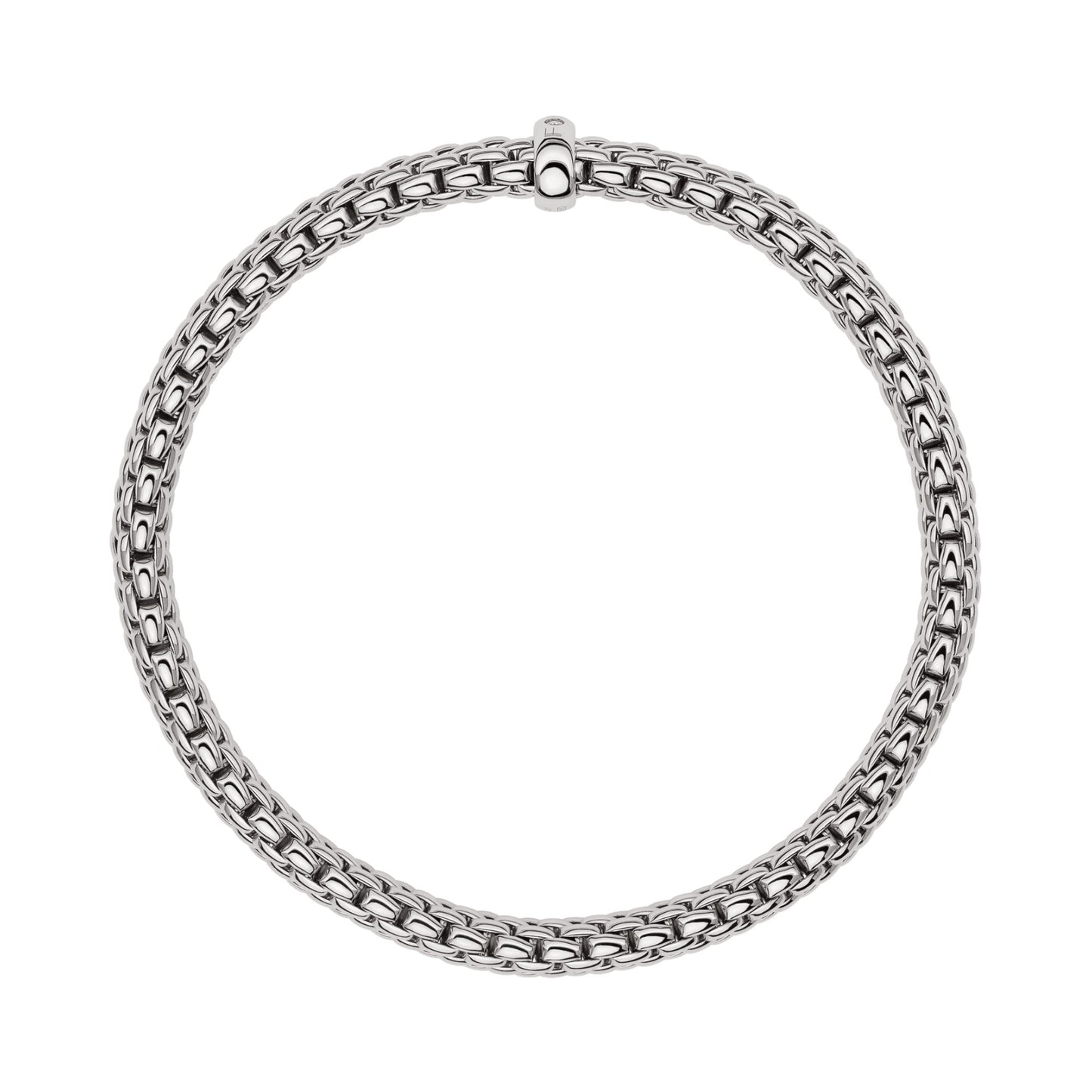 Vendôme Flex'it Armband mit weißen Brillanten, Weißgold • Diamant von FOPE (01M02BX_BB_B_XBX_0XS)