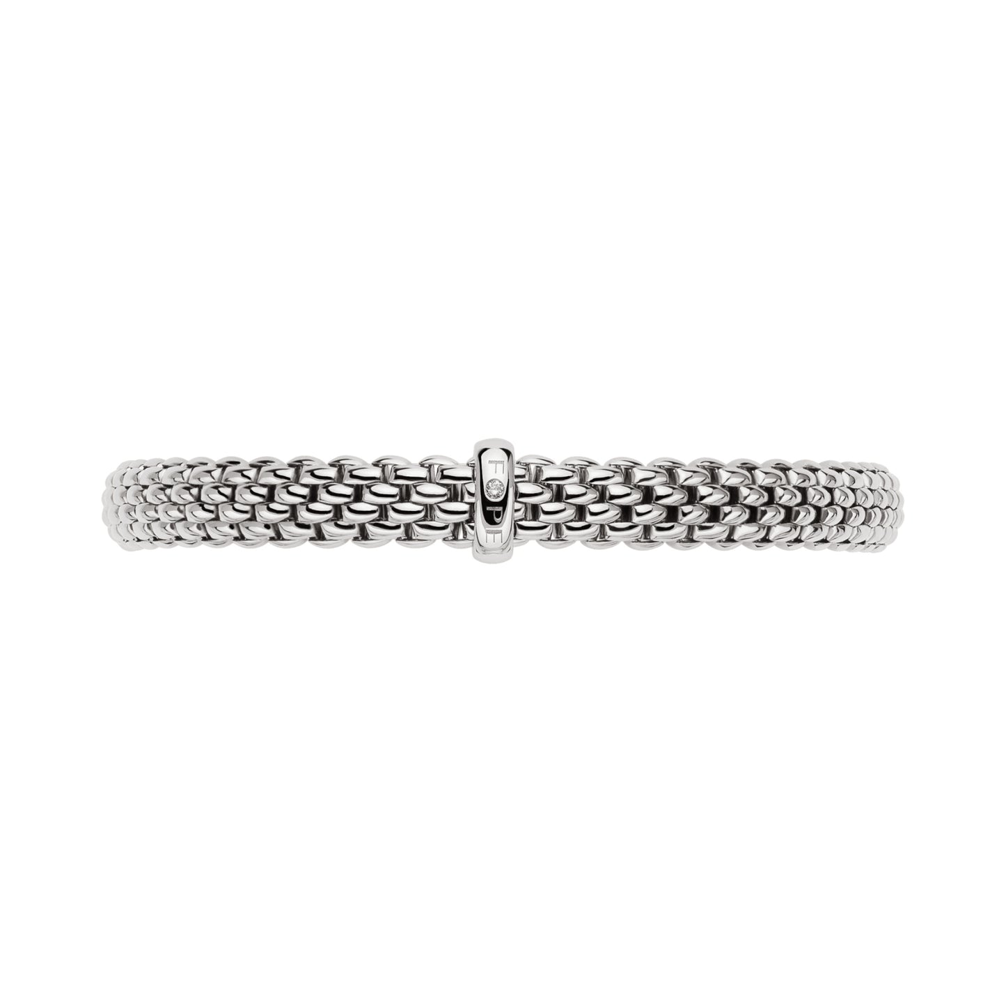 Vendôme Flex'it Armband mit weißen Brillanten, Weißgold • Diamant von FOPE (01M02BX_BB_B_XBX_0XS)