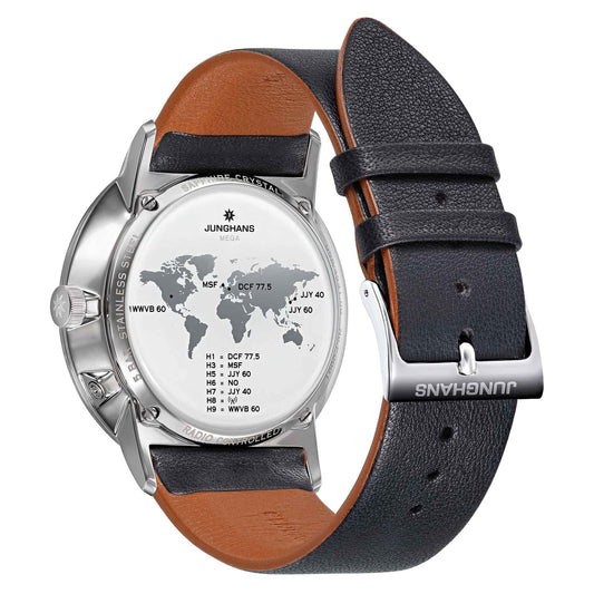 FORM MEGA, Leder von Junghans (58/4930.00)