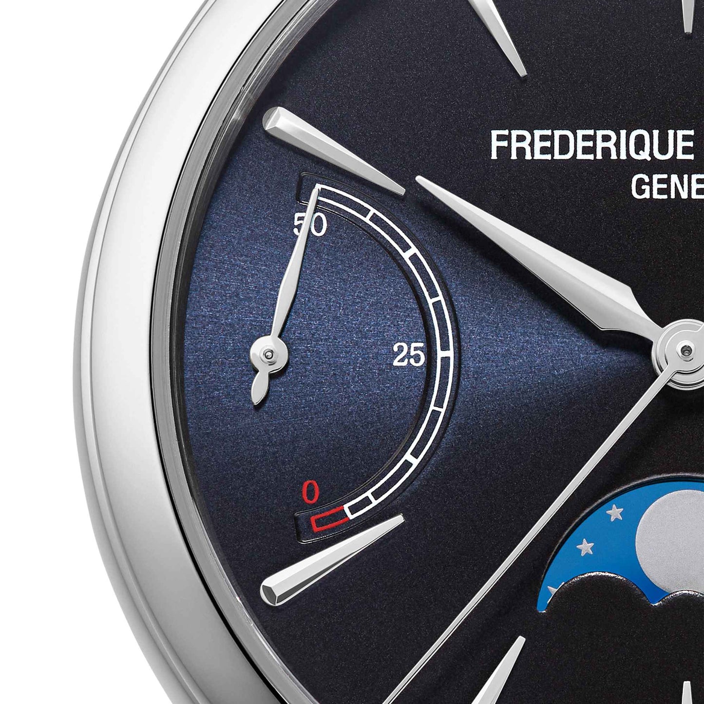 Frederique Constant Classic Power Reserve Big Date (FC-735N3H6) aus Edelstahl