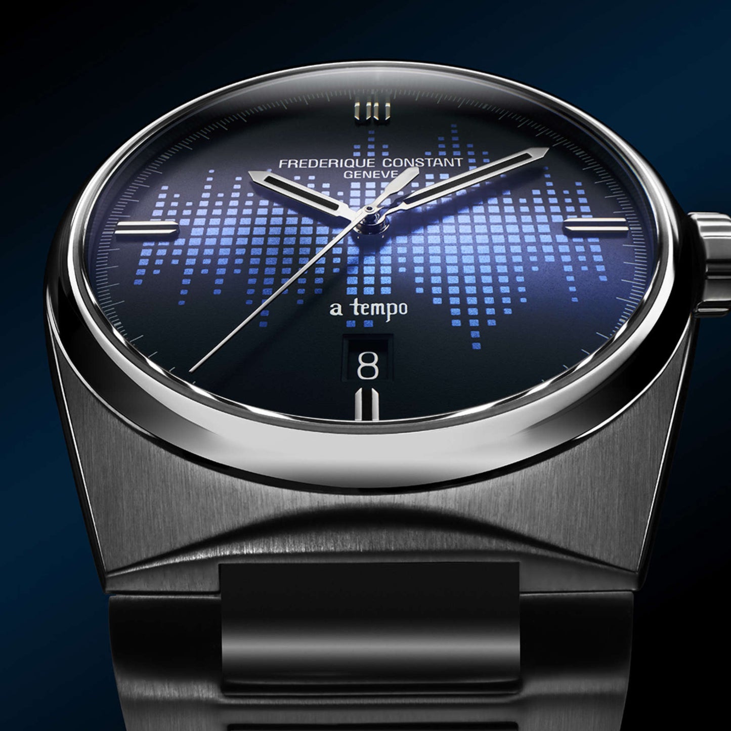 Highlife Automatic, Edelstahl von Frederique Constant (FC-303TA3NH6B)