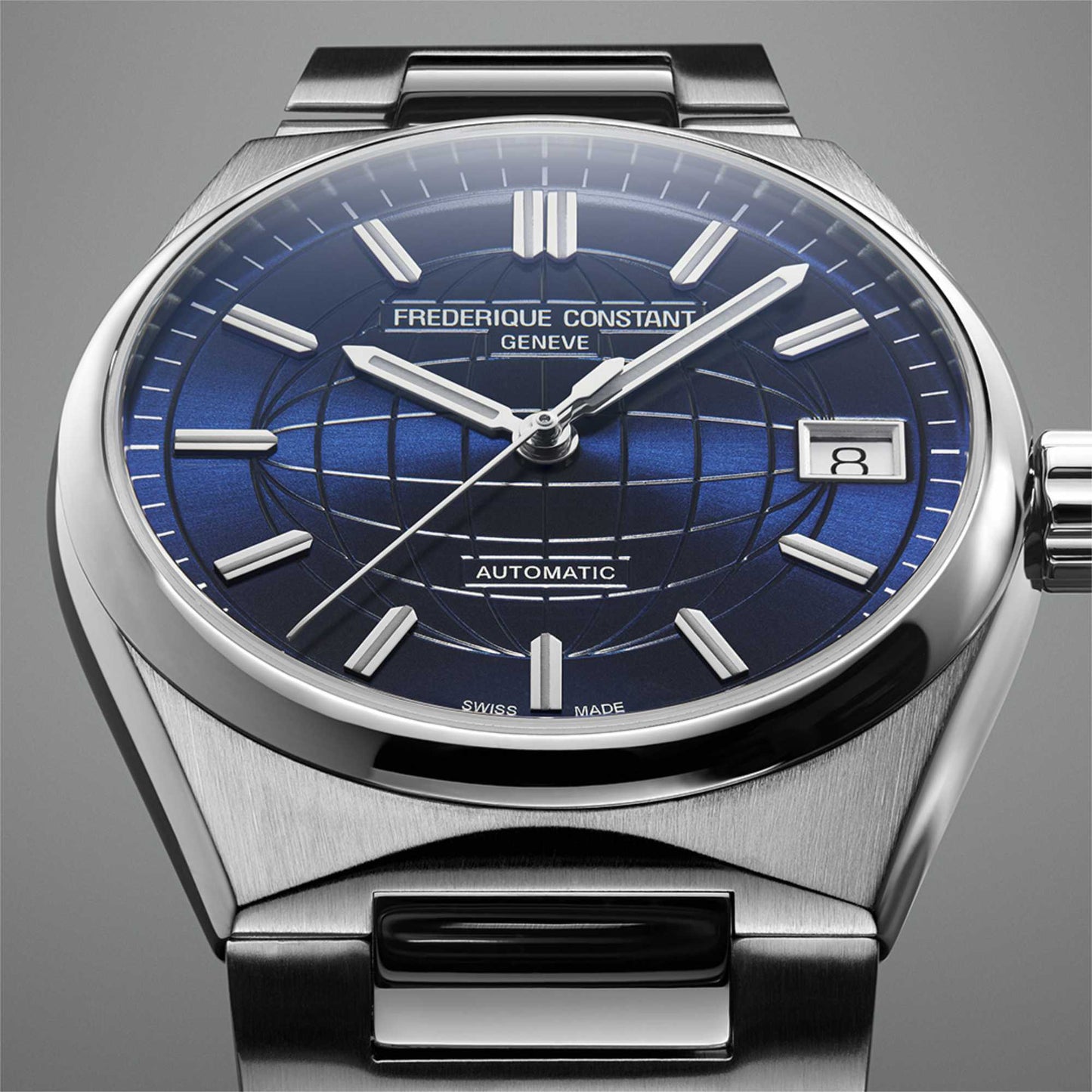 Highlife Damen Automatik, Edelstahl von Frederique Constant (FC-303N2NH6B)