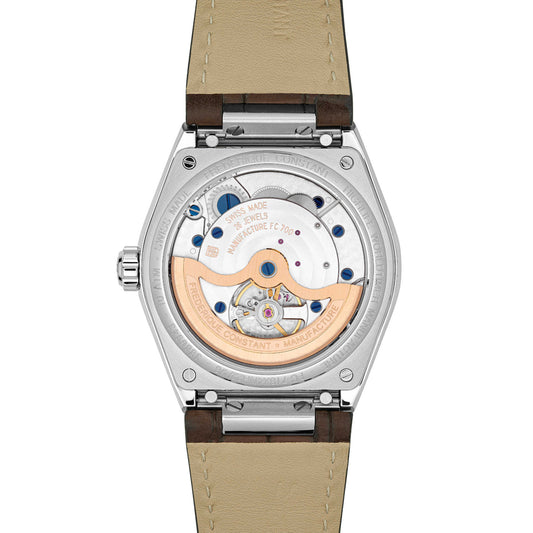 Highlife Worldtimer Manufacture, Leder von Frederique Constant (FC-718C4NH6)