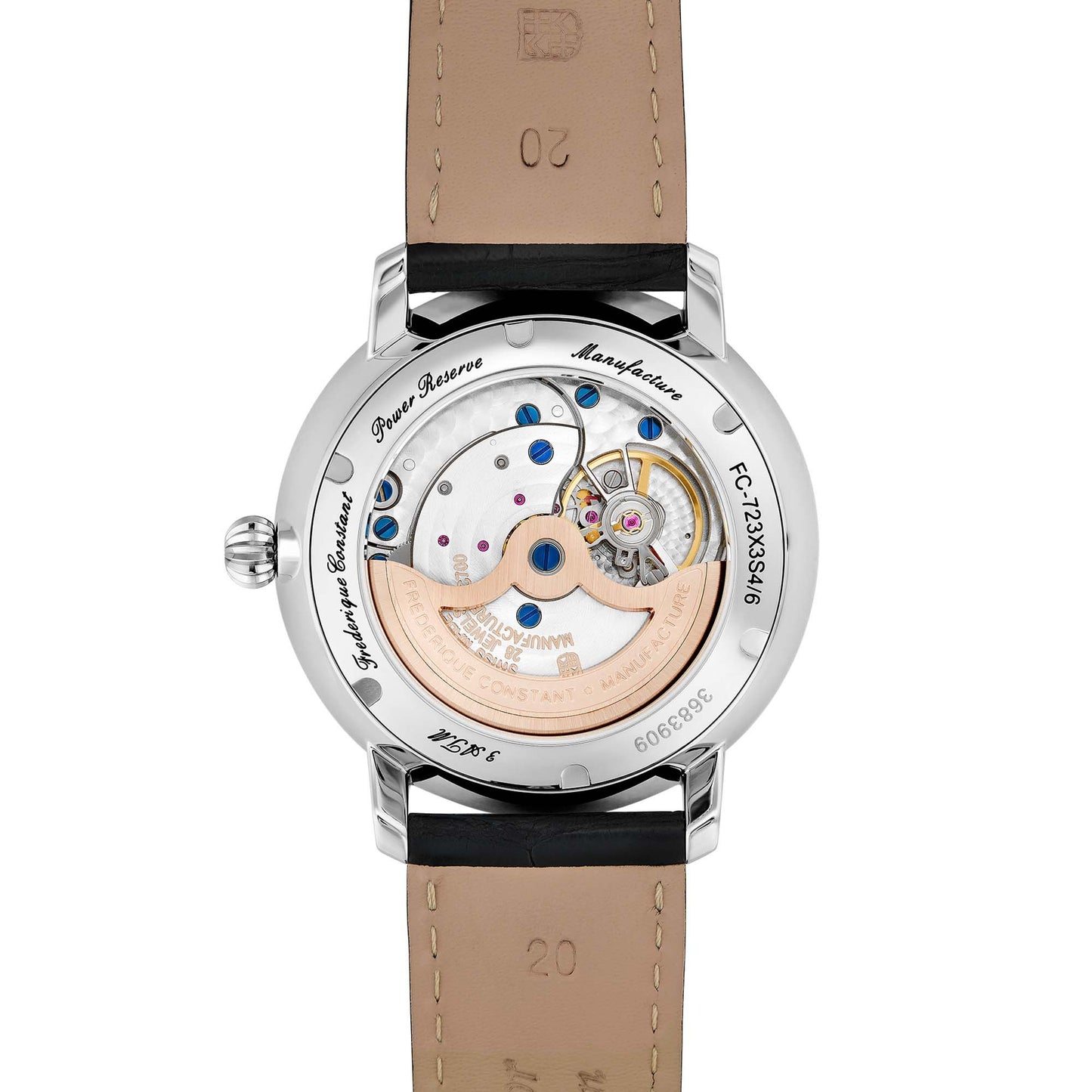 Slimline Power Reserve Manufacture, Edelstahl von Frederique Constant (FC-723WR3S6)