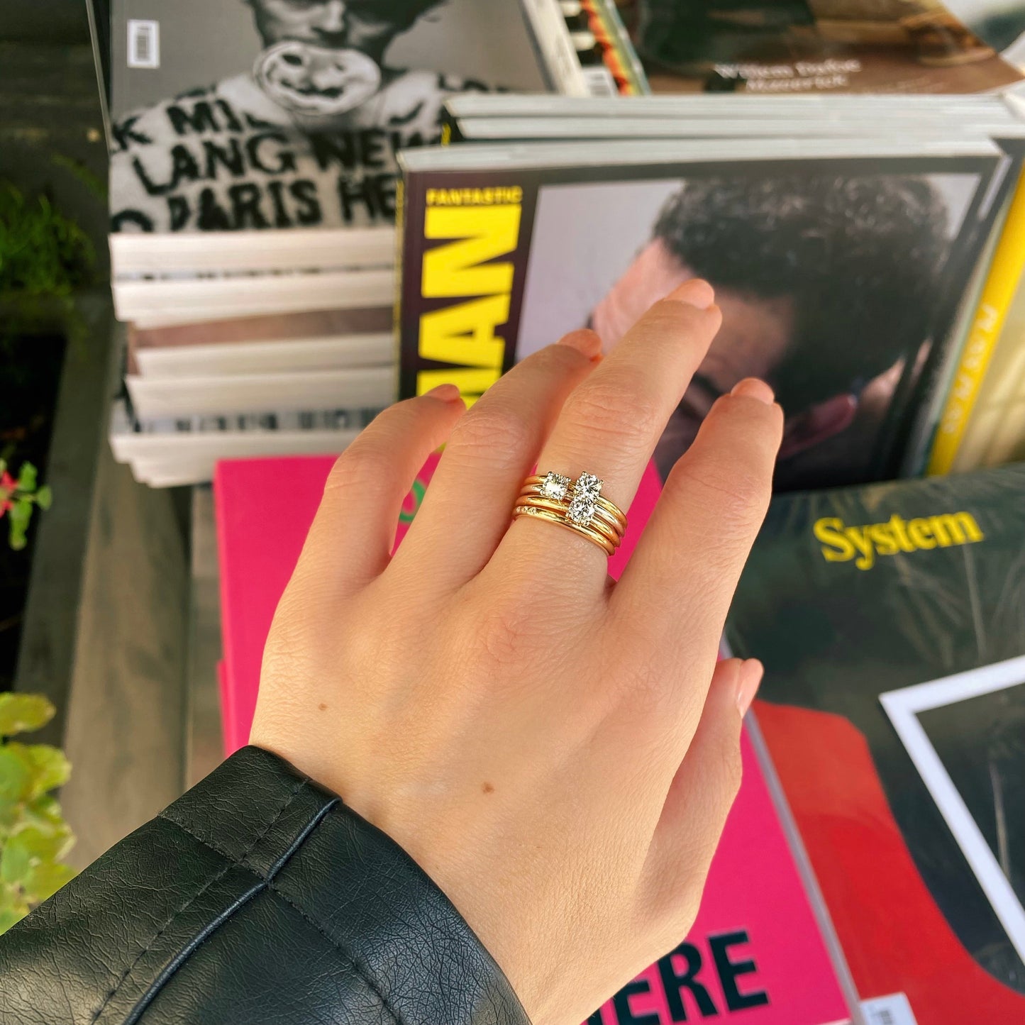 Bella Ring in Gelbgold von The Good Bling Berlin