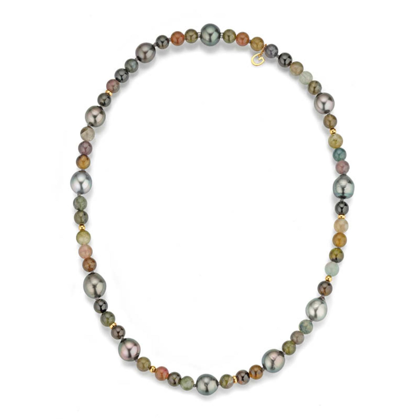 Big Bang Collier, Gelbgold • Turmalin von Gellner (2-81689-01)