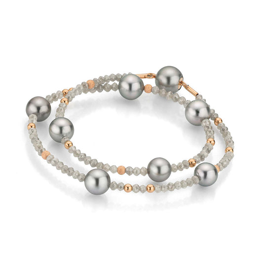 Gellner Castaway Armband (5-23780-02) aus Roségold mit Diamant