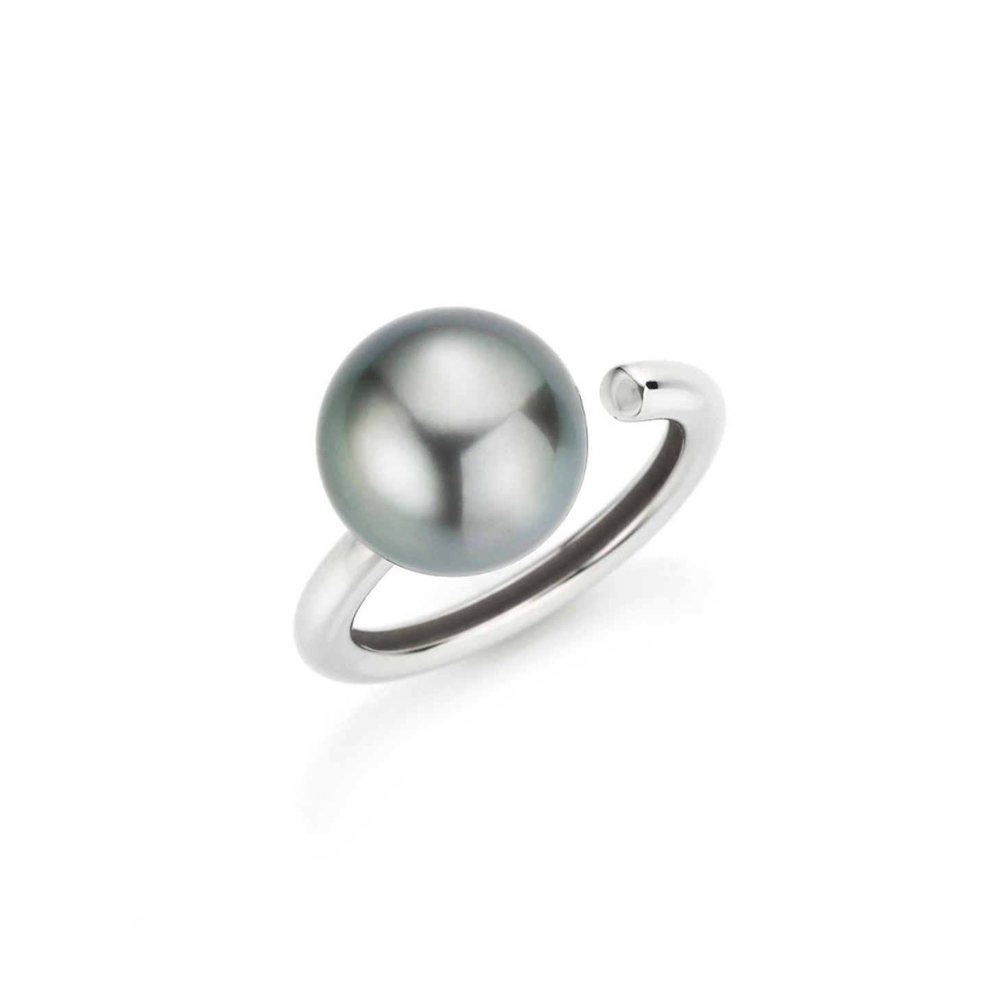 Neoclassic Ring, Weißgold von Gellner (5-24776-04)