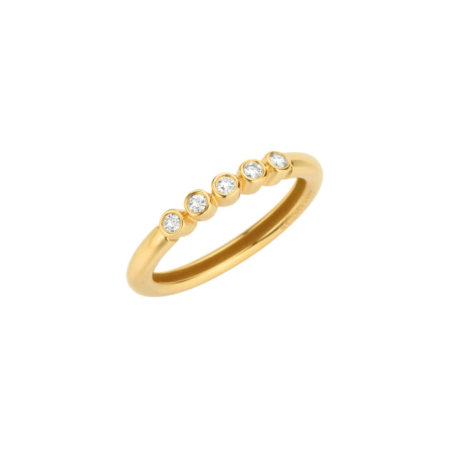 Neoclassic Ring, Gelbgold • Diamant von Gellner (5-24778-01)