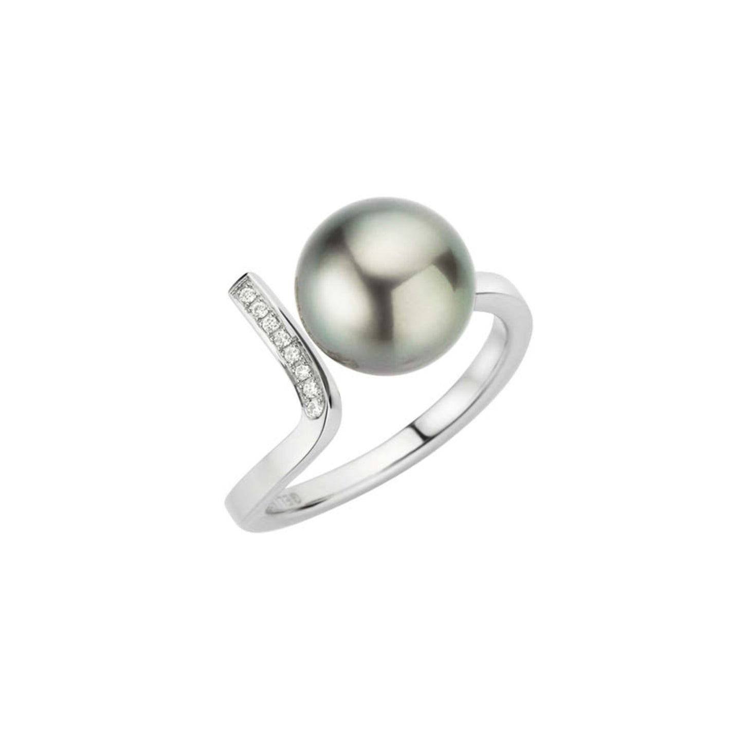 Salt´n Pepper Ring, Platin • Diamant von Gellner (5-24758-02)