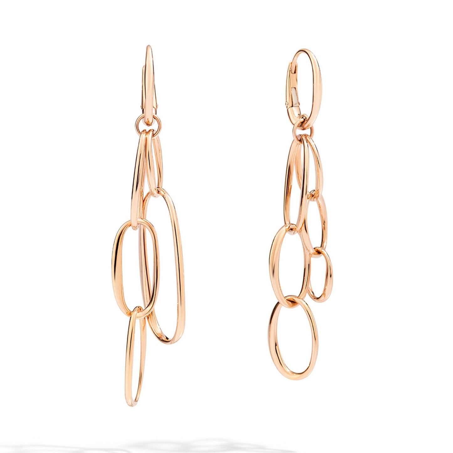 Gold Ohrhänger, Roségold von Pomellato (POB8030O700000000)