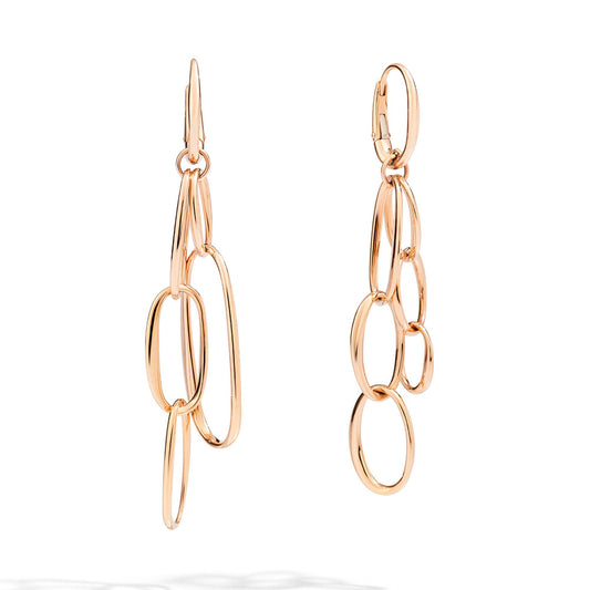 Gold Ohrhänger, Roségold von Pomellato (POB8030O700000000)