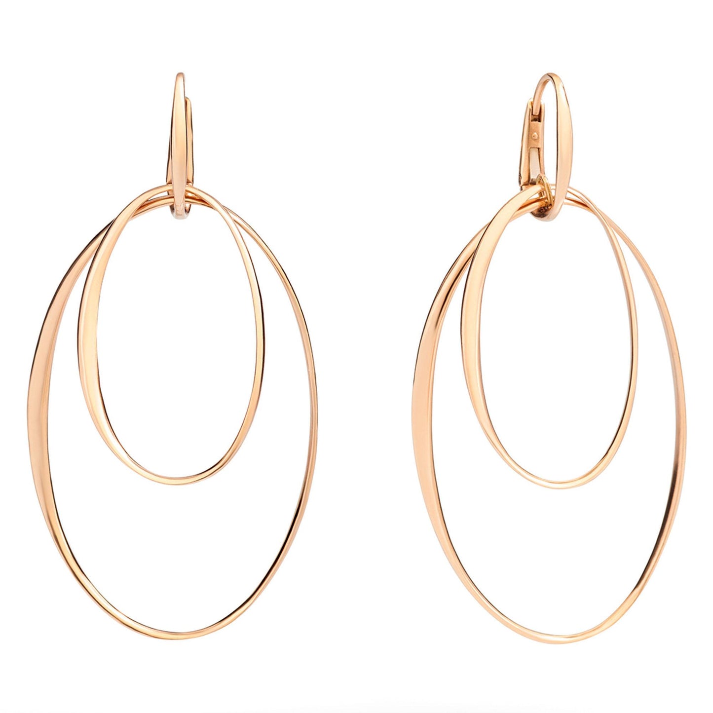 Gold Ohrhänger, Roségold von Pomellato (POB8031O700000000)