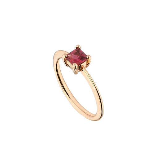 Grimaldo Princess Ring (PR-RG01TRP-01) aus Roségold mit Turmalin