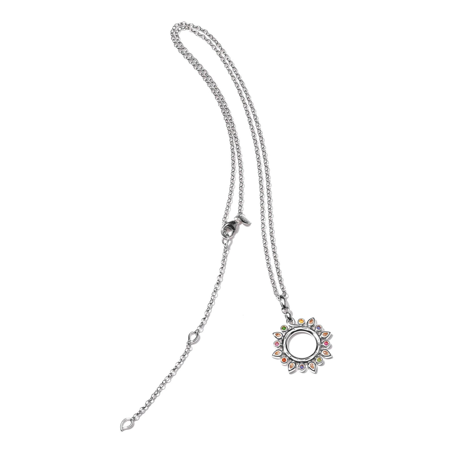 GYPSY Anhänger Candy Sun, Weißgold • Edelsteine von Tamara Comolli (P-Gyp-Can-wg) GYPSY Anhänger Candy Sun, Weißgold • Edelsteine von Tamara Comolli (P-Gyp-Can-wg)