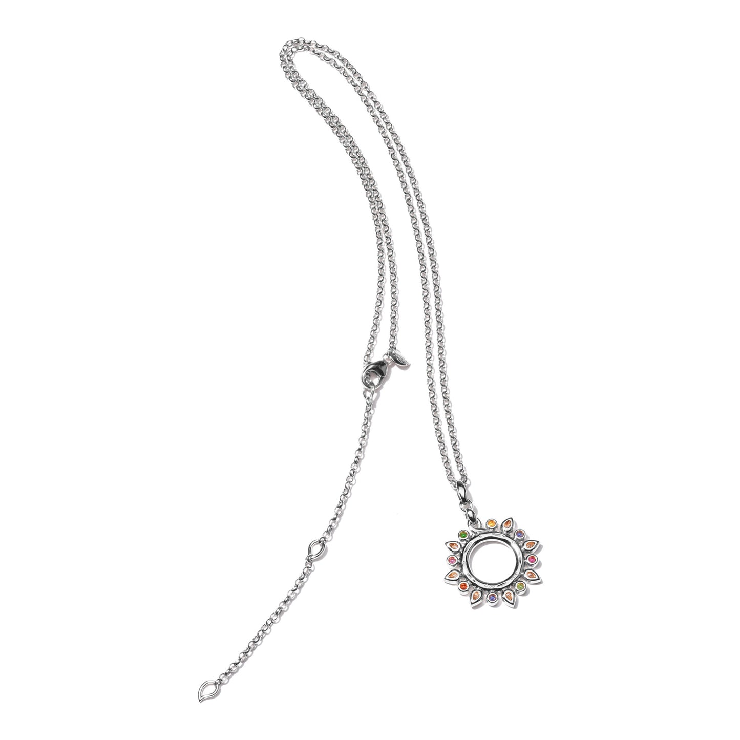 GYPSY Anhänger Candy Sun, Weißgold • Edelsteine von Tamara Comolli (P-Gyp-Can-wg) GYPSY Anhänger Candy Sun, Weißgold • Edelsteine von Tamara Comolli (P-Gyp-Can-wg)