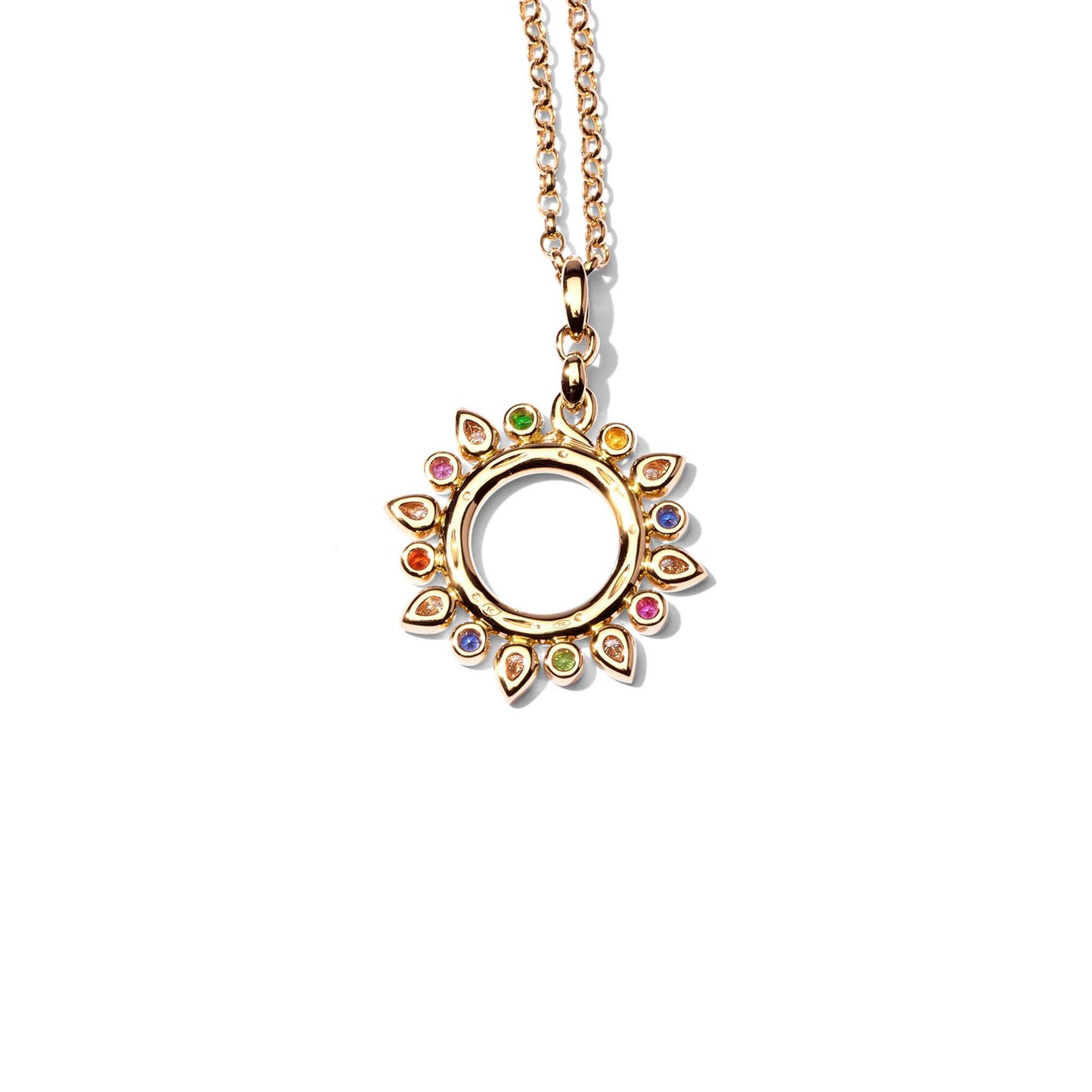 GYPSY Anhänger Candy Sun, Roségold • Diamant • Tsavorit von Tamara Comolli (P-Gyp-Can-yg) GYPSY Anhänger Candy Sun, Roségold • Diamant • Tsavorit von Tamara Comolli (P-Gyp-Can-yg)