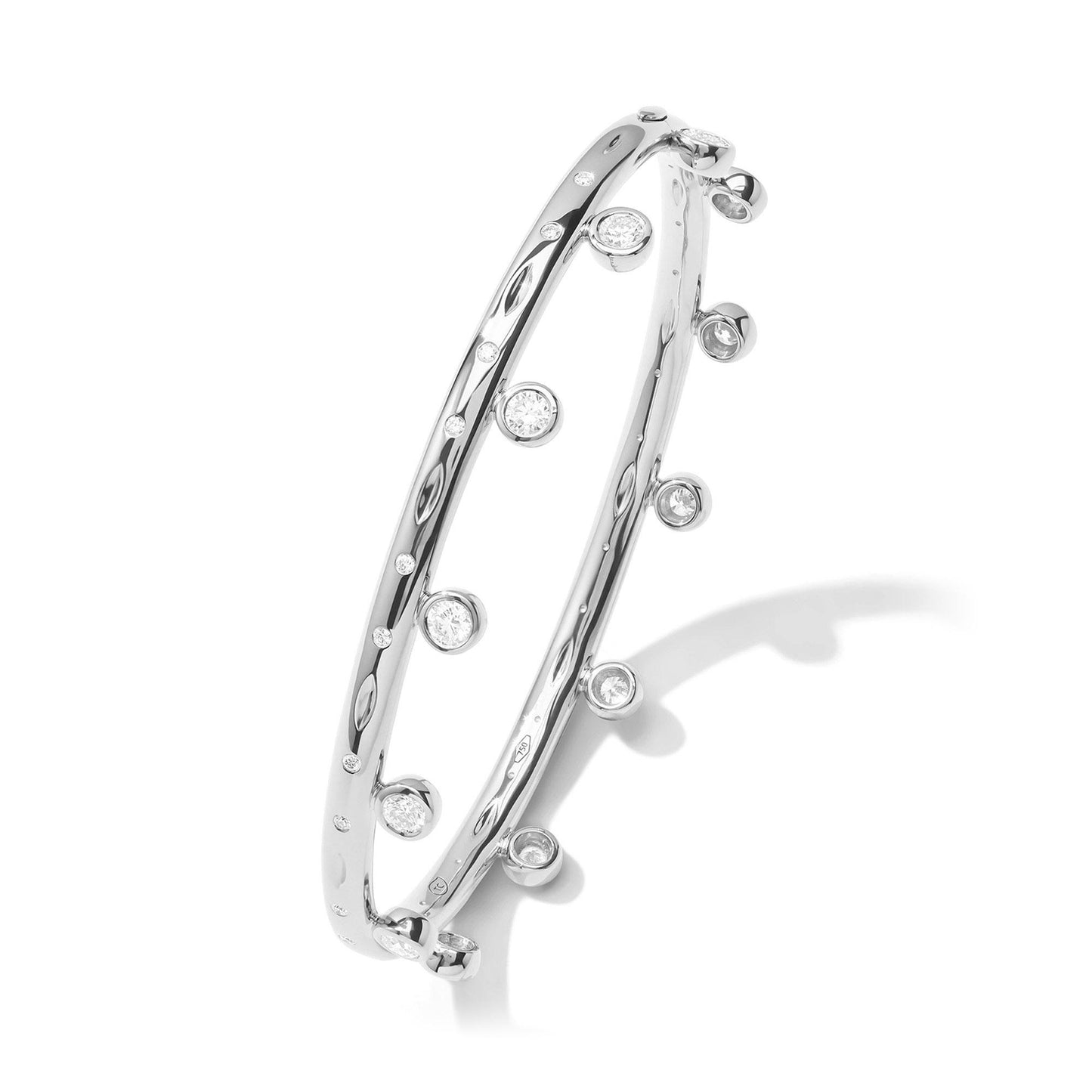 GYPSY Armspange Classic medium, Weißgold • Diamant von Tamara Comolli (BA-Gyp-Cl-17-wg) GYPSY Armspange Classic medium, Weißgold • Diamant von Tamara Comolli (BA-Gyp-Cl-17-wg)