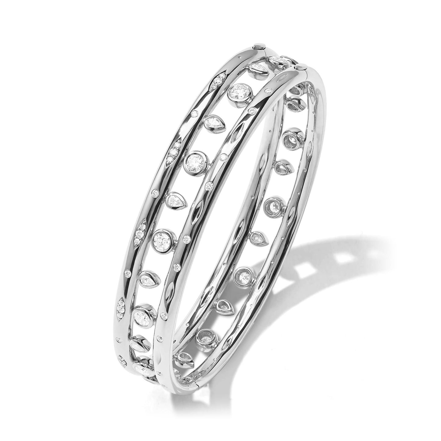 GYPSY Armspange Classic medium, Weißgold • Diamant von Tamara Comolli (BA-Gyp-Cl-17-wg) GYPSY Armspange Classic medium, Weißgold • Diamant von Tamara Comolli (BA-Gyp-Cl-17-wg)