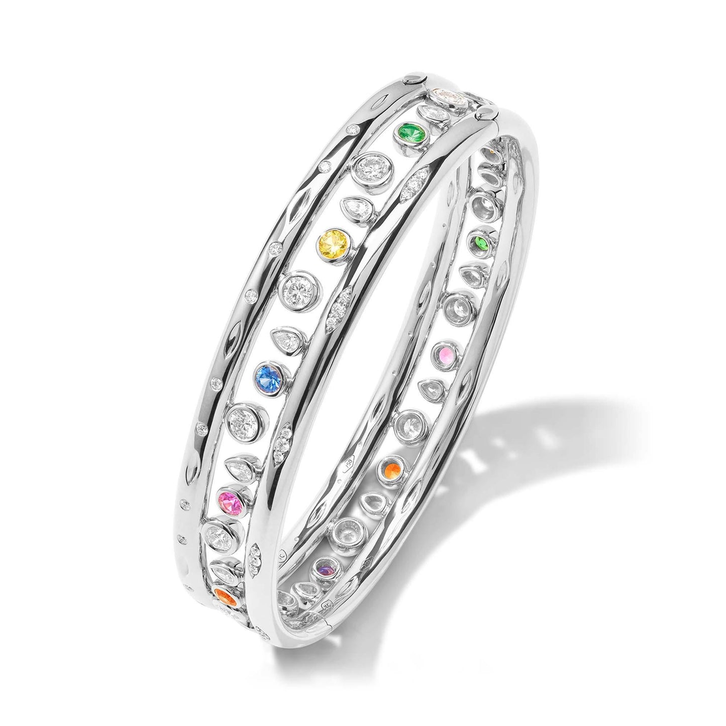 GYPSY Armspange Classic medium, Weißgold • Diamant von Tamara Comolli (BA-Gyp-Cl-17-wg) GYPSY Armspange Classic medium, Weißgold • Diamant von Tamara Comolli (BA-Gyp-Cl-17-wg)