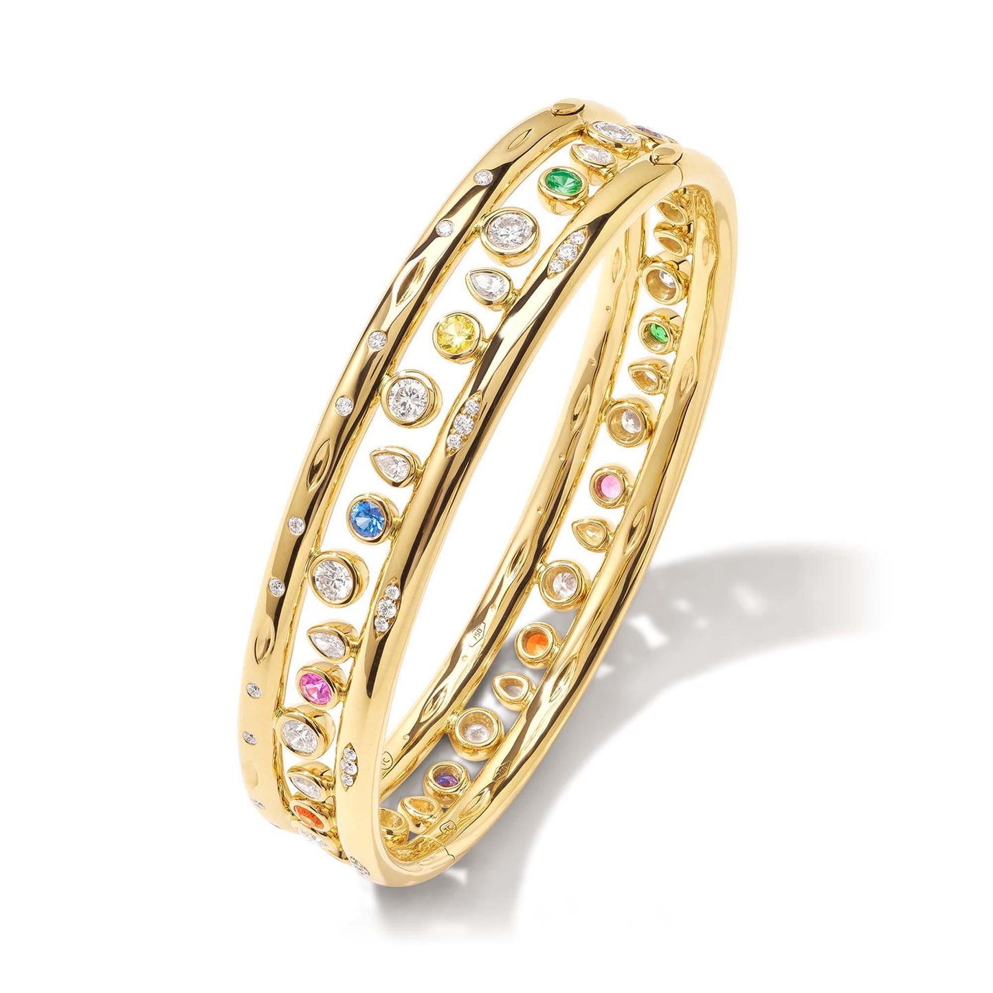 GYPSY Armspange Classic medium, Gelbgold • Diamant von Tamara Comolli (BA-Gyp-Cl-17-yg) GYPSY Armspange Classic medium, Gelbgold • Diamant von Tamara Comolli (BA-Gyp-Cl-17-yg)